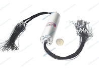 Multi Channel High Speed Slip Ring With Low Electrical Noise For Industy