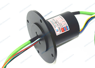 Megabit Ethernet Slip Ring 0 - 300rpm Low Electrical Noise For Industry Application