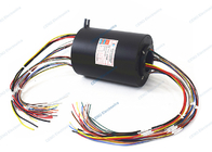 Electric Integrated Through Hole Slip Ring For Low Temperature Application