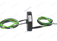 Extremely Thin Pancake Slip Ring With 1000M Ethernet Signal For Height Limit