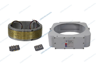 Two Half Style Through Hole Electric Slip Ring Low Torque Low Friction For Industry