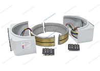 High Current Separate Slip Ring Carbon Brushes 40Amp 360VAC Ferris Wheel Application
