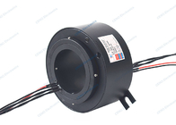 Foundation Through Hole Slip Ring IP54 With Electric / Signal For Industry