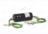 Pneumatic Integrated Slip Ring With 1000M Gigabit Ethernet Signal