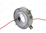 3500V High Voltage Slip Ring Hollow Shaft Slip Ring For Electronic Control System