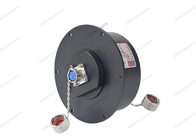 Flange Installation Industrial Slip Ring For Aircraft Low Temperature Application