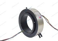ID 165mm Through Hole Slip Ring With Electrical Collector And RS485