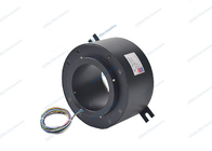 ID 127mm Through Hole Slip Ring With Rotating Connector Electrical Swivel