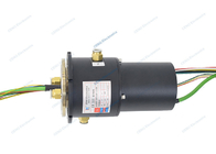 0 - 480V AC/DC Pneumatic Rotary Union With Electrical Connector / Ethernet Signal Slip Ring