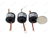 4*1A Mini Slip Ring With Capsule Through Hole Rotary Electrical Interface
