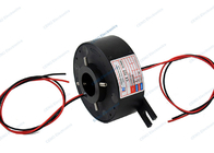 ID 25mm Through Hole Slip Ring With Electrical Rotary Joint For Industrial System