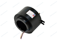 ID 100mm Through Hole Slip Ring With IP65 Rotating Connector Electrical Swivel