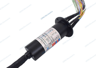 IP51 Aircraft Slip Ring With Flange &amp; Ethernet Signal Low Temperature -100°C~200°C
