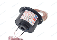 T type Thermocouple Detection Slip Ring Through Hole With High Speed 10000rpm