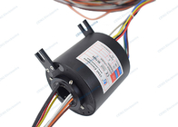 ID25mm Through Hole Slip Ring With Electric Power Hollow Shaft Collector