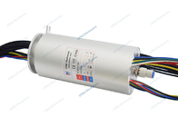 Integrated Slip Ring Combine Pneumatic Rotary Union And Electrical Collector
