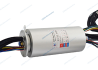 Integrated Slip Ring Combine Pneumatic Rotary Union And Electrical Collector