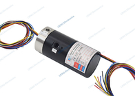 30rpm Integrated Slip Ring With Rotary Pneumatic &amp; Power Joint And Electric Collector