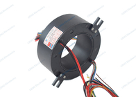 60rpm Through Hole Slip Ring With Rotary Electrical Signal Joint