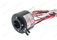 Standard IP51 Through Hole Slip Ring Rotary Electric Signal Joint