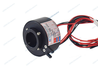 Hollow Bore Electrical 500rpm Power Slip Ring With Through Hole Electric Collector