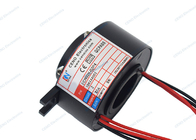 Hollow Bore Electrical 500rpm Power Slip Ring With Through Hole Electric Collector