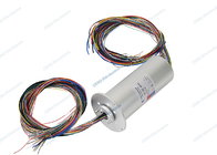 Multi Channels Profibus Signal Slip Ring Capsule Flange Electrical Connector
