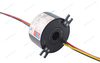 Industrial Standard Through Bore 3 Wire Slip Ring Collector With Electrical Power Swivel