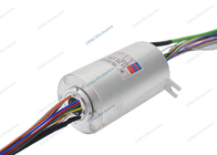 Through Bore 1000m Gigabit Ethernet Signal Slip Ring Collector With Rotary Electrical Joint