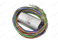 Through Bore 1000m Gigabit Ethernet Signal Slip Ring Collector With Rotary Electrical Joint