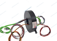 Low Temperature Pancake Slip Ring With Through Hole Id45mm Ethernet Signal