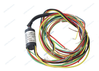 Low Temperature 300rpm Micro Slip Ring Capsule And Conductive Collector Commutator