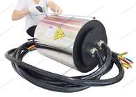 Ip66 Waterproof Slip Ring High Current Electrical Carbon Brush Mechanical