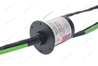 1000m Ethernet Signal Slip Ring Collector Low Temperature Conductive