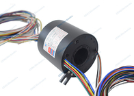 Electrical Through Hole Power Slip Rings 0 - 300rpm For Industrial System