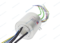 Industrial Through Hole 1000M Ethernet Signal Slip Rings For Automatic System