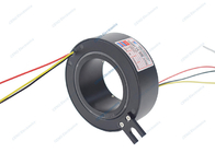 Through Hole Power Conductive Slip Ring With Electrical Joints For Industry