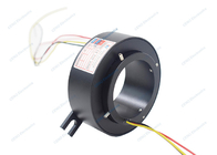 Through Hole Power Conductive Slip Ring With Electrical Joints For Industry