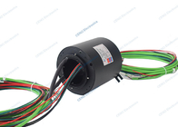Integrate Power Gigabit Ethernet Slip Ring Customized For Industry Automatic System