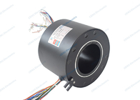Electric High Temperatre Slip Rings With Through Hole ID 80mm For Industry