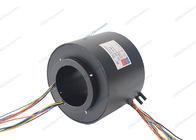 Electric High Temperatre Slip Rings With Through Hole ID 80mm For Industry
