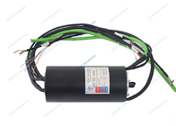 Low Temperature Integrate RF Rotary Joint Slip Ring With 1000M Ethernet Signal