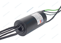 Low Temperature Integrate RF Rotary Joint Slip Ring With 1000M Ethernet Signal