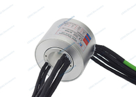 Low Temperatre Slip Ring With Through Hole ID35mm RS422 Ethernet Signal