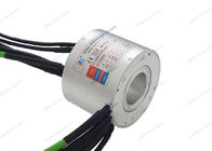 Low Temperatre Slip Ring With Through Hole ID35mm RS422 Ethernet Signal