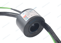 Through Hole Slip Ring with RS422 &amp; 100M Ethernet Signal In Low Temperature