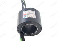 Through Hole Waterproof Slip Ring &amp; Rotary Electric And Ethernet Signal Joints