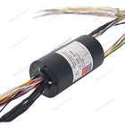 ID12mm Through Hole Conductive Slip Rings Collectors For Automatic Industry