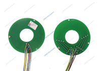 FR-4 PCB Platter Separate Pancake Slip Ring With ID32mm For Electric Devices
