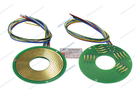 FR-4 PCB Platter Separate Pancake Slip Ring With ID32mm For Electric Devices